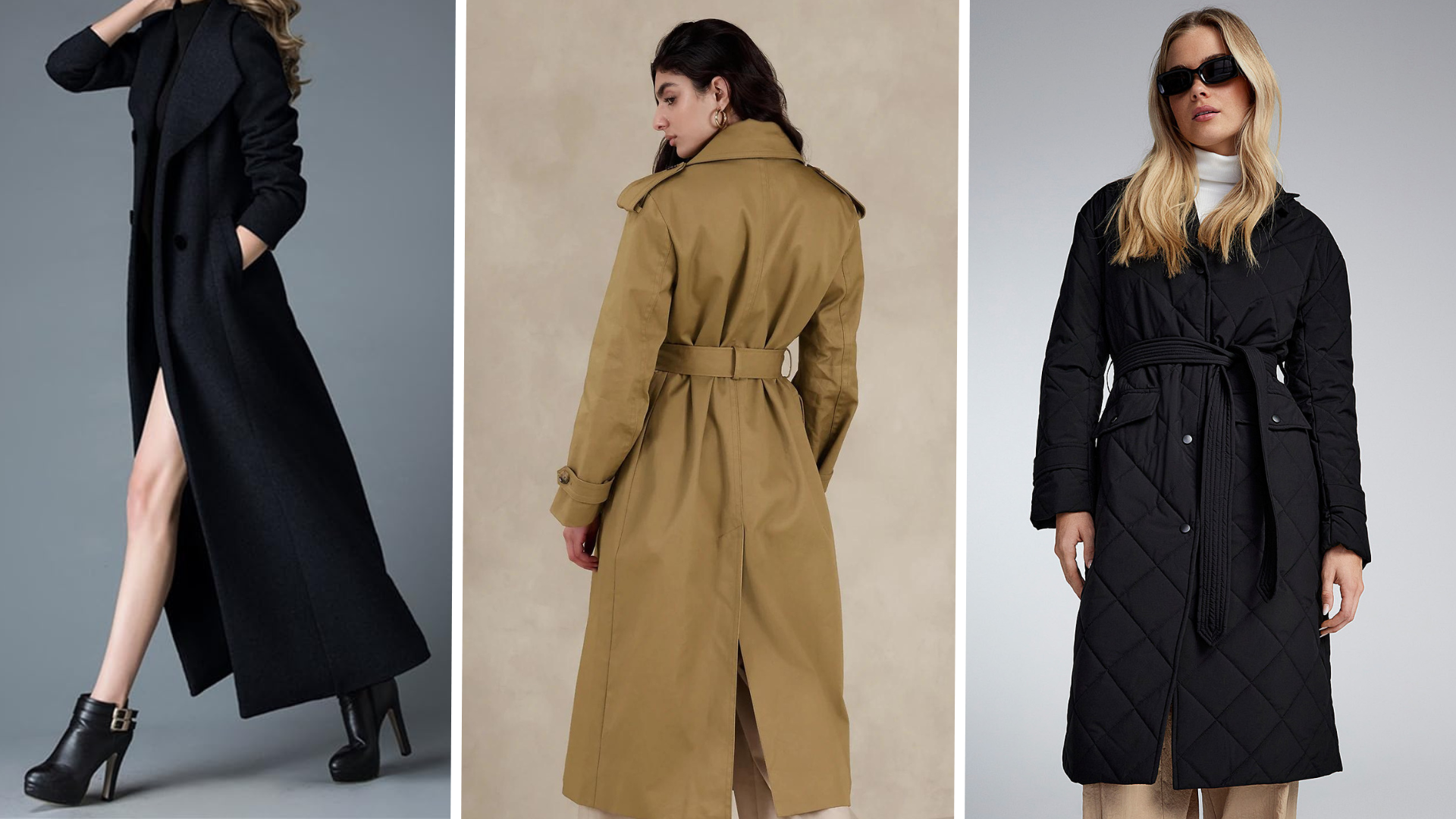 The 8 Best Trench Coats You Can Get Online Right Now