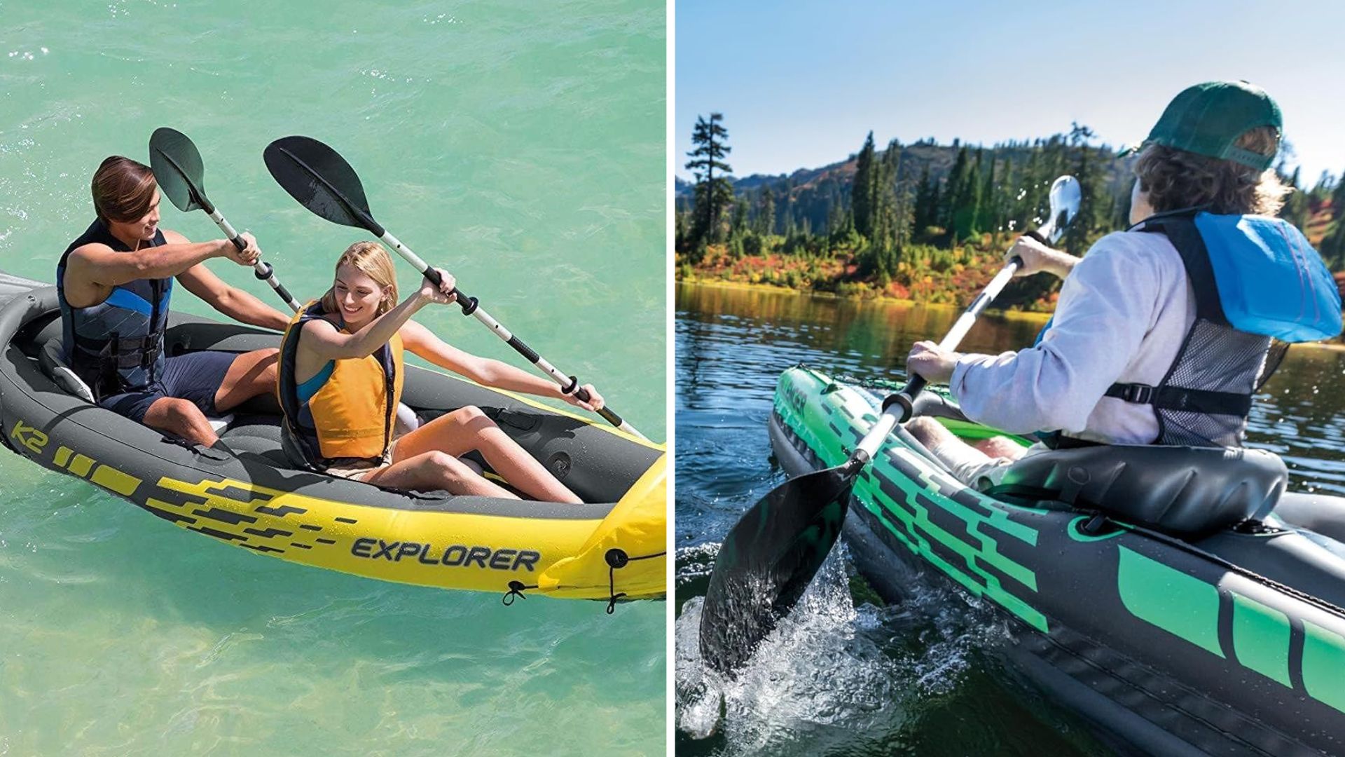 Our Guide To The Best Inflatable Kayaks In Canada In 2024 (And