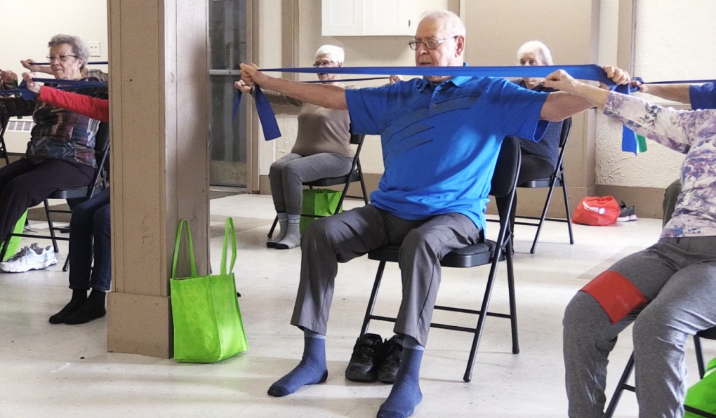 Sudbury news: Program helps seniors build strength and flexibility