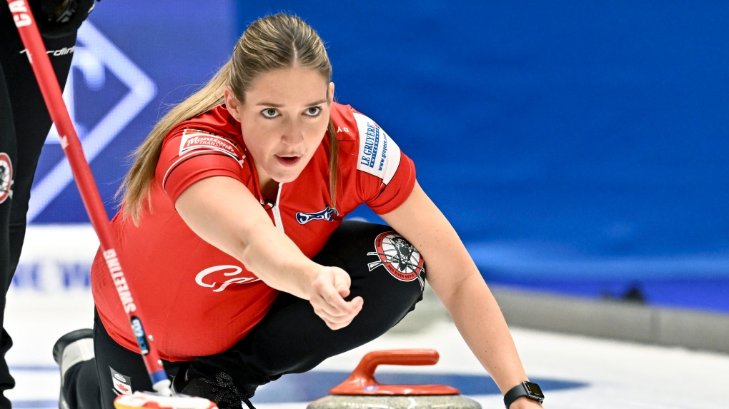 Curling news: Team Canada without lead Briane Harris