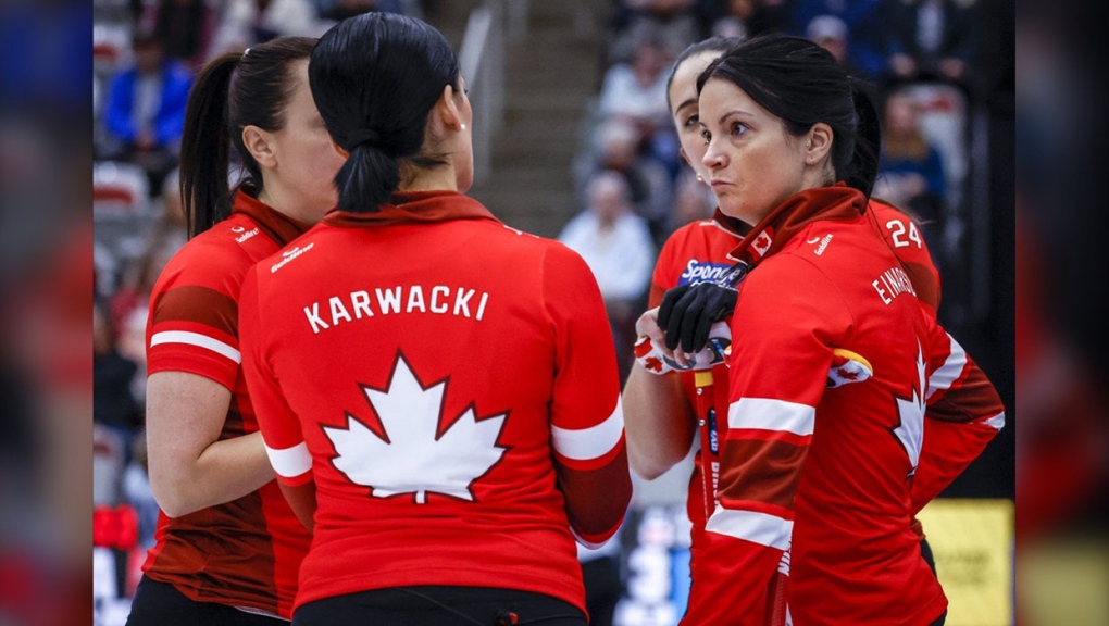 No problem for Team Canada as Einarson wins opener at Scotties