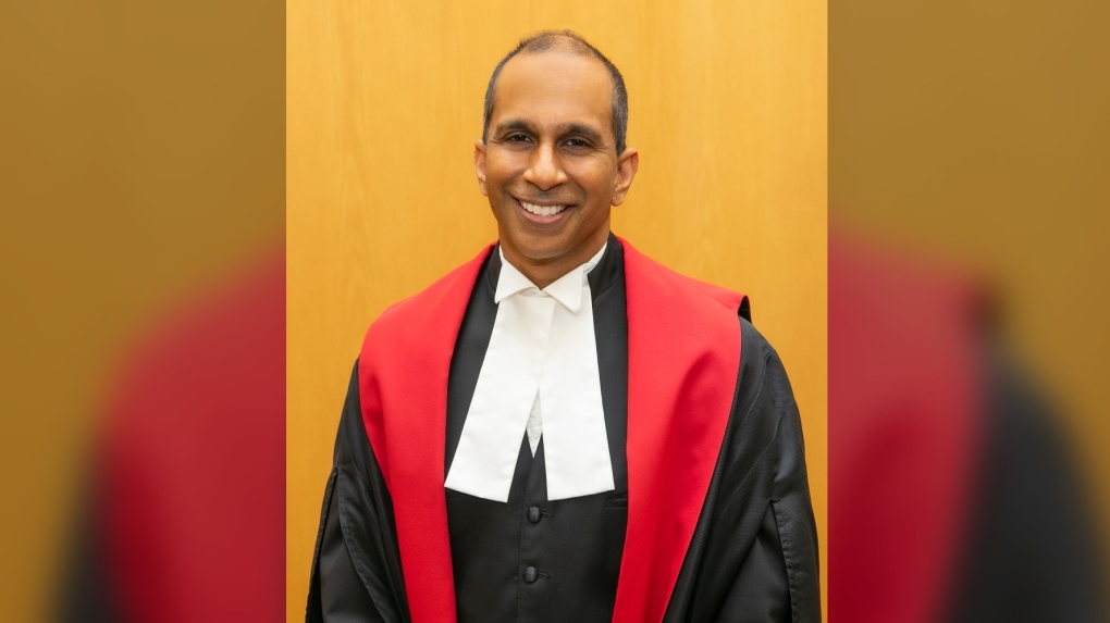 Nova Scotia news: Honourable R. Lester Jesudason, new Associate Chief  Justice of the Supreme Court of Nova Scotia