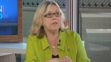 Green Party Leader Elizabeth May on CTV's Question