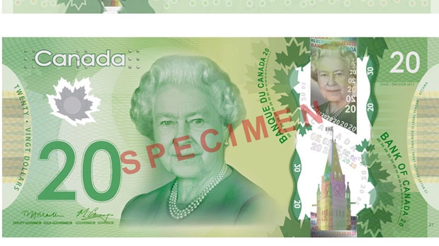 The new $20 bank note is here: can you spot the naked 