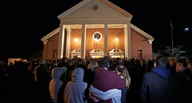 Search for answers begins in Conn. school massacre