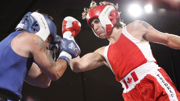 A round in the ring with Trudeau, Brazeau