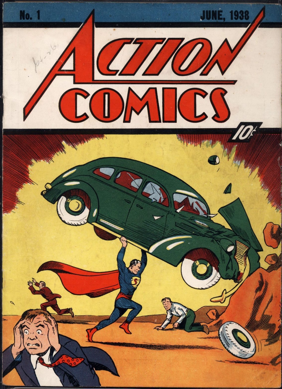 Original Superman comic sells for record $3.2M | Entertainment ...