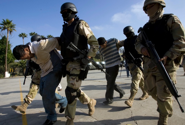 The struggle against mexicos drug cartels