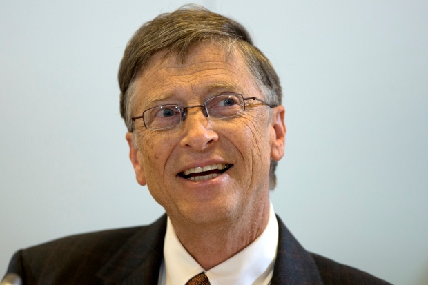 Microsoft founder Bill Gates 