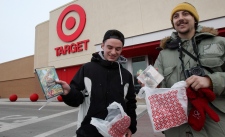 Shoppers flood into Canada's first Target stores