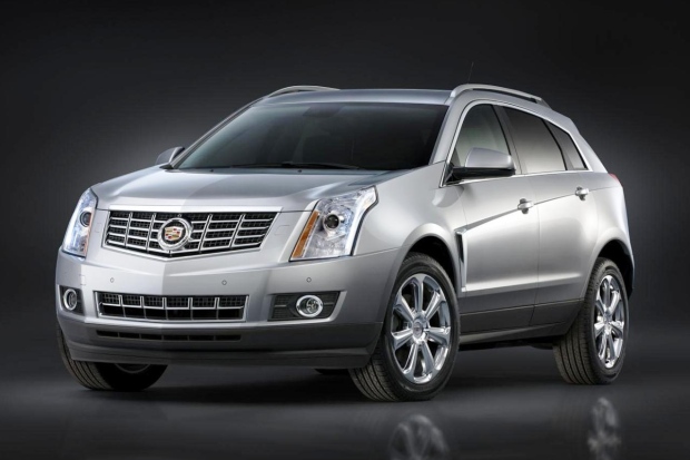 Cadillac SRX 2013 recall