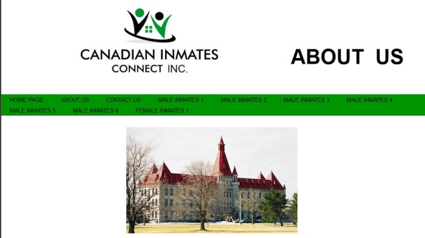 Dating website helps Canadians behind bars find love | CTV News