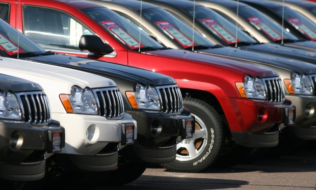 Chrysler jeep canada recalls