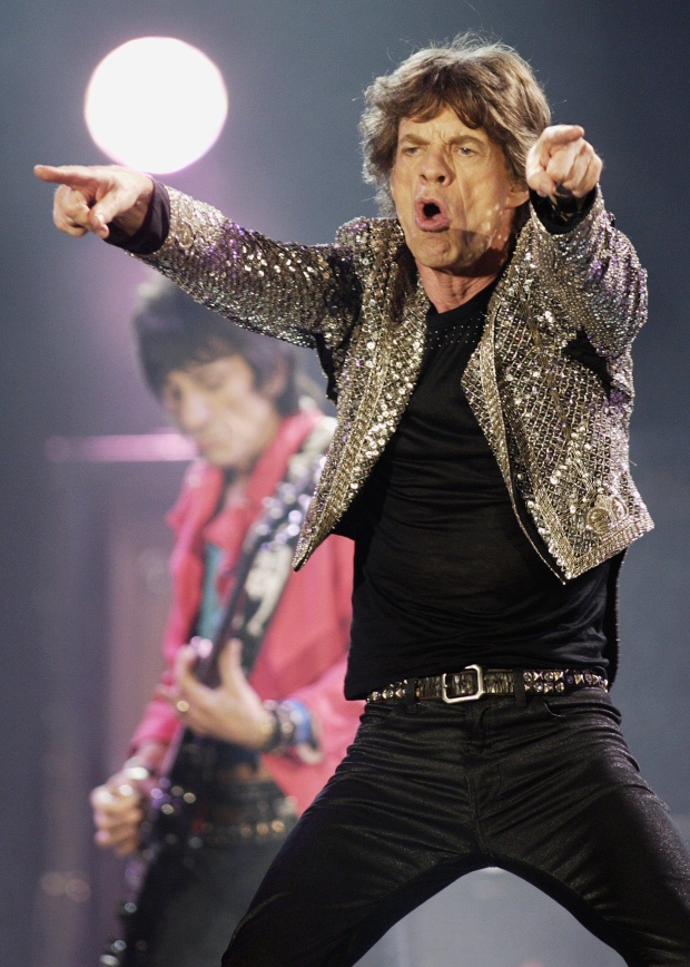 Rolling Stones in Toronto 