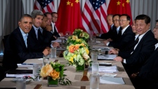 Barack Obama, Xi Jinping discuss cybersecurity