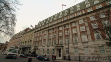 The historic Macdonald House in central London
