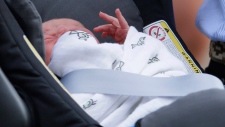 Royal baby car seat safety