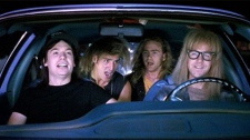 A scene from Paramount Pictures' 'Wayne's World'