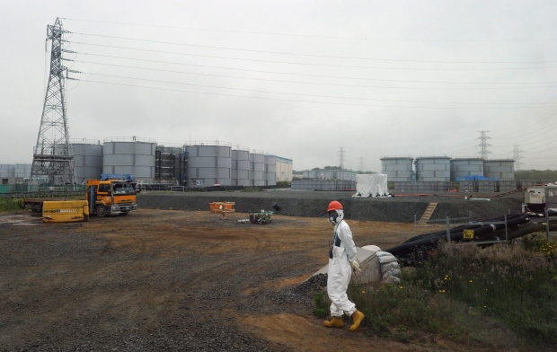 Fukushima Dai-ichi nuclear plant, Japan, June 2013