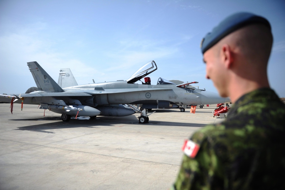 Kanada Parlamentosu yeni IŞİD tezkeresini kabul etti