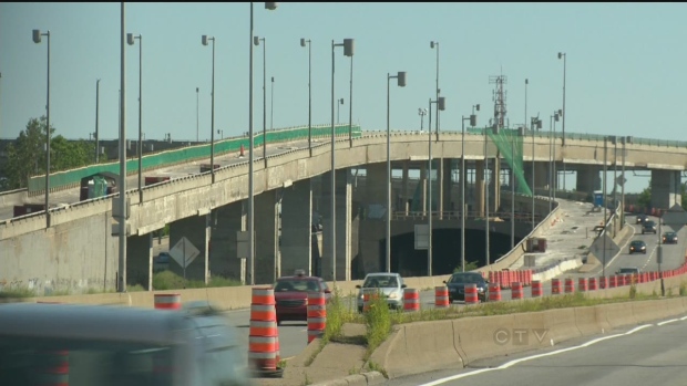 CTV Montreal: Infrastructure in critical condition