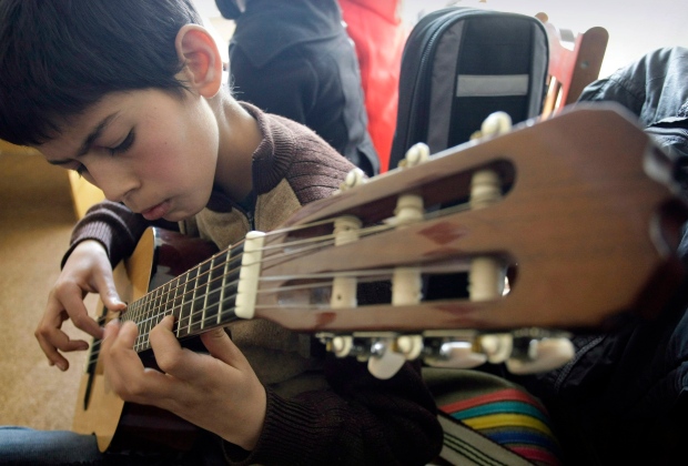 Music makes nicer kids: study