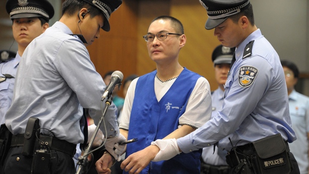 Chinese man sentenced to death for killing baby 