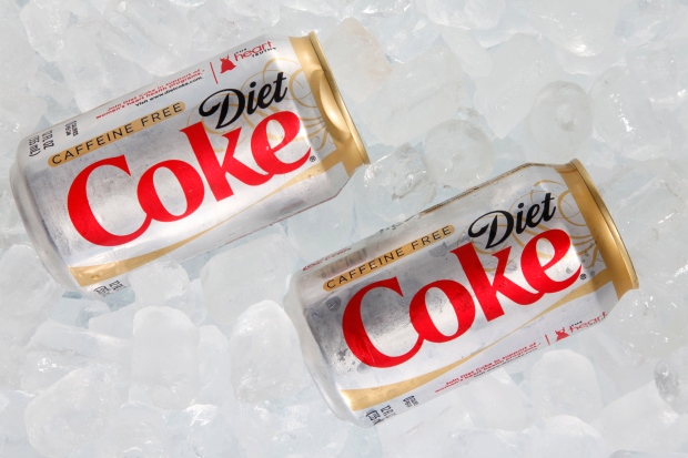 Diet Coke worried about pushback over fake sugar