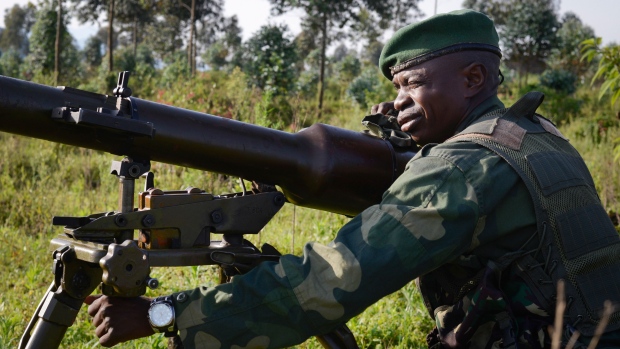 Congolese army says it has taken 2 more towns