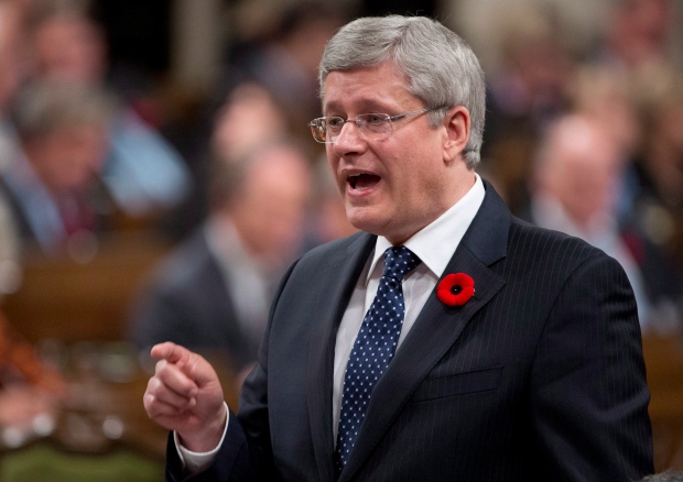 Harper's answers on Senate scandal a moving target