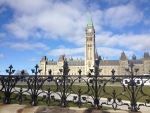 Parliament Hill is seen on Tuesday, October 29, 2013. (Nicole Green/CTV News)