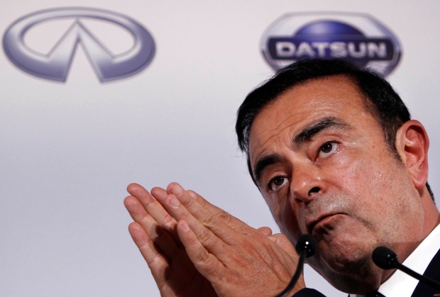 Nissan Motor Co. President and CEO Carlos Ghosn 