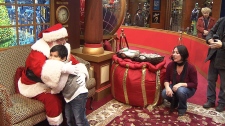 Malls offer kids with autism chance to see Santa