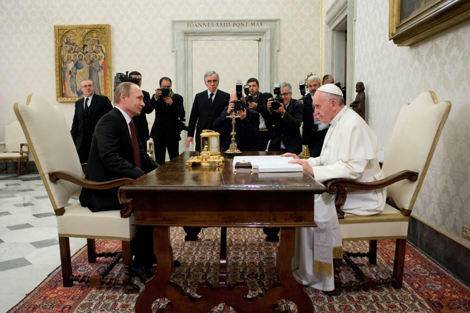 World Leaders visited the false Prophet Pope Francis 