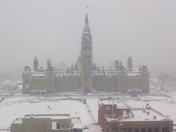 Snowy in Ottawa
