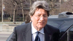 Disgraced theatre mogul Garth Drabinsky is shown in Toronto on March 25, 2009. (Chris Young / THE CANADIAN PRESS)