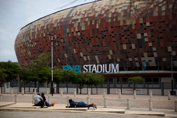 Mandela funeral stadium