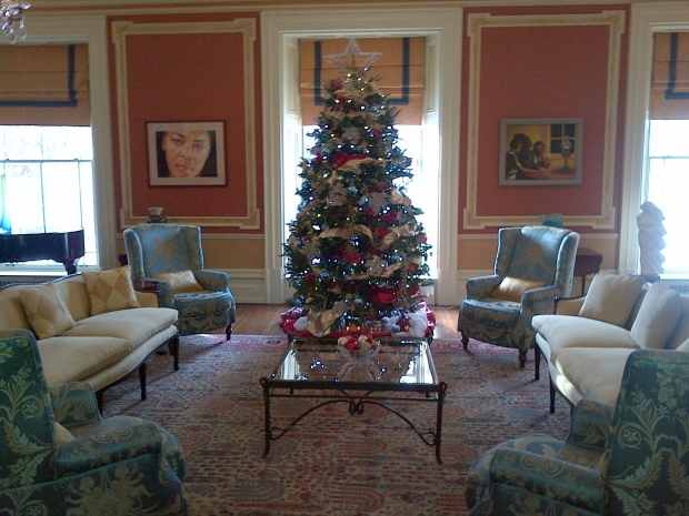 Christmas Tree at Rideau Hall