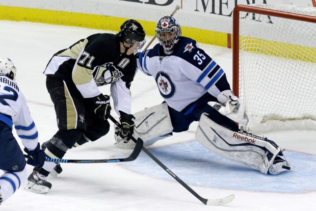 Pittsburgh Penguins' Evgeni Malkin