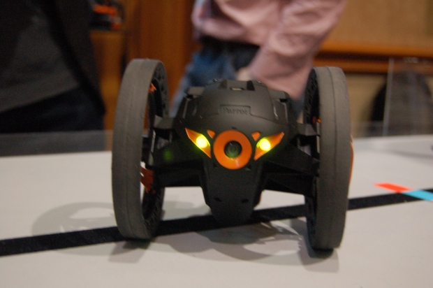 Parrot's Jumping Sumo robot