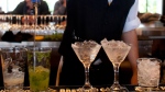 A bartender prepares drinks in San Francisco in this 2012 file photo. (AP /Eric Risberg)