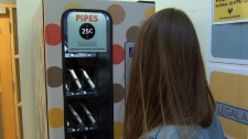 crack pipe vending machine