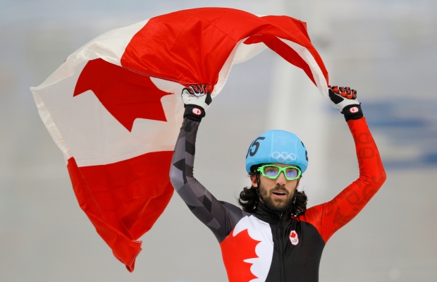 Canada's Charles Hamelin races to speedskating gold - CTV News