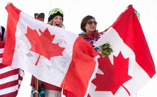 Canada medal count Sochi gold