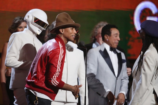 Grammy Awards Pharrell Williams