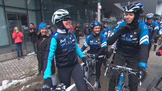 Clara Hughes launches Big Ride across Canada
