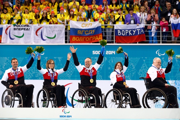 Canada wins curling gold at Sochi Paralympics