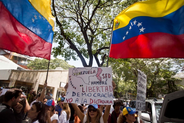 Venezuela protests continue