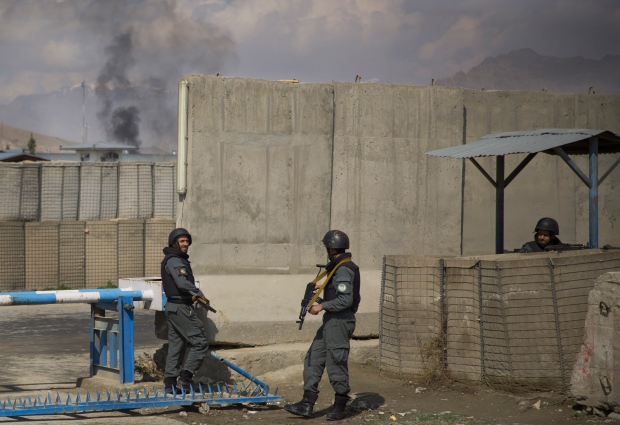 Taliban attack Kabul elections HQ