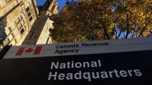 The Canada Revenue Agency headquarters in Ottawa is shown on Friday, November 4, 2011. (Sean Kilpatrick / THE CANADIAN PRESS)
